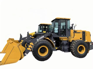 Nuova Macchina da Costruzione, Attrezzatura Pesante ZL50GN, Caricatore Frontale da 5 Tonnellate 162KW, Elevato Momento di Carico, Prezzo - Product Image 2