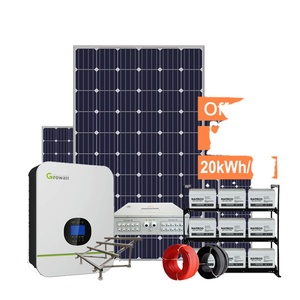 Inversor Solar de Onda Sinusoidal Pura de 5kw, de CC 12V 24V 48V a CA Fuera de Red - Product Image 6