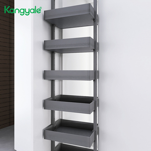 Kangyale – organisateur de panier de <span class=keywords><strong>cuisine</strong></span> <span class=keywords><strong>pivotant</strong></span> Offre Spéciale, <span class=keywords><strong>étagère</strong></span>s de rangement amovibles, meubles de <span class=keywords><strong>cuisine</strong></span> à bas prix, <span class=keywords><strong>étagère</strong></span> de garde-manger - Product Image 6