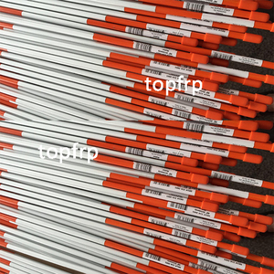 เครื่องหมายไฟเบอร์กลาสขับ36 "48" เสาหิมะเสาไฟเบอร์กลาสเสาหิมะสะท้อนแสง - Product Image 4