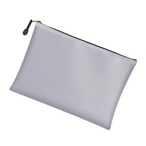 File Collection Organizer Document Cases Fireproof Waterproof Storage Bag for Home with Zipper - Product Image 2