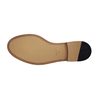 Dernier design tendance, imitation cuir, semelle en caoutchouc pour chaussures de ville