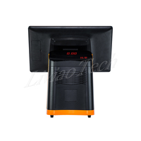 Imprimante de facturation pour restaurant de détail Caissier tactile POS Terminal de caisse enregistreuse Systèmes POS tout-en-un