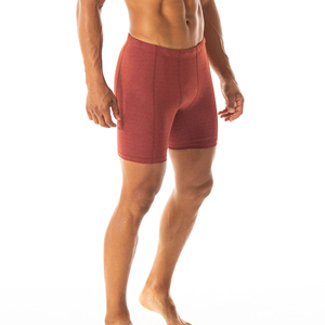 Shorts de compression athlétiques confortables pour l'entraînement et la course, taille mi-haute, respirants, en Spandex et Polyester - Product Image 4