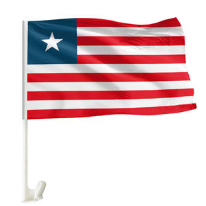 Venta ultra barata personalizada todas las banderas nacionales de la ventana del coche personalizado 30*45cm <span class=keywords><strong>a</strong></span> prueba de viento e incoloro bandera del coche de <span class=keywords><strong>Gambia</strong></span> - Product Image 5