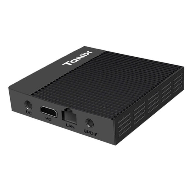 Tanix X4 Smart TV Box Amlogic S905X4 AV1 Decoder 4G+32G/64G Dual WiFi Media Hub Streaming Player TV Device Set Top Box