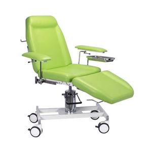 Chaise de dialyse médicale mobile manuelle pour la collecte de sang et la transfusion, équipement de transfusion, lit de dialyse, chaise de don de sang - Product Image 2