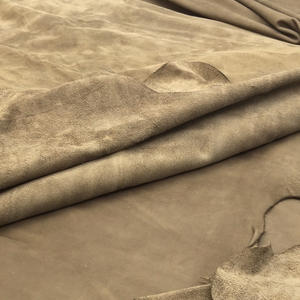 Cuir nubuck 100% véritable peau de vache chaussures matériel de <span class=keywords><strong>botte</strong></span> pour hommes - Product Image 4