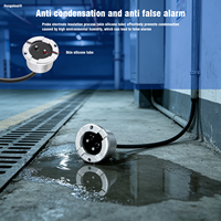 Détecteur de fuite d'eau industriel IP68 avec protection anti-condensation pour centre de données