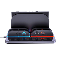 Contrôleur multifonctionnel magnétique pour Nintendo Switch 2, station de charge pour console avec emplacement pour carte de jeu
