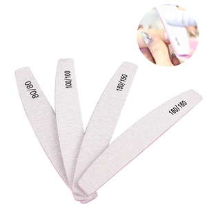 Limas de <span class=keywords><strong>uñas</strong></span> profesionales personalizadas de doble cara, tablero de esmeril de arena 100 <span class=keywords><strong>180</strong></span>, herramientas de manicura y pedicura, <span class=keywords><strong>lima</strong></span> de <span class=keywords><strong>uñas</strong></span> con logotipo, venta al por mayor - Product Image 4