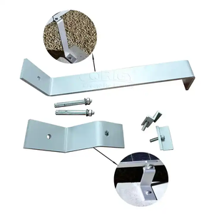 Corigy nhôm quang điện <span class=keywords><strong>PV</strong></span> mô-đun hỗ trợ mái bằng phẳng Kệ giải pháp ballasted năng lượng mặt trời gắn kết hệ thống - Product Image 6