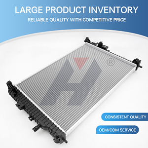 หม้อน้ำอลูมิเนียมผลิตในจีนใหม่ ขนาด 16 มม. 26 มม. สำหรับ GMC MALIBU XL ปี 16-17 เกียร์ธรรมดา รหัสอะไหล่แท้ OE23336338 ยี่ห้อ <span class=keywords><strong>HEYUAN</strong></span> ประสิทธิภาพการระบายความร้อนสูงขึ้น 30% รับประกัน 1 ปี - Product Image 3