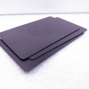 Alta calidad Bio Social Media Sharing Matte Black Digital Business Card NFC - Product Image 3