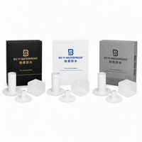 Accessoires pour membranes de toiture TPO commerciales : Base de support solaire photovoltaïque, joint d'étanchéité, capuchon de clou, vis, manchon