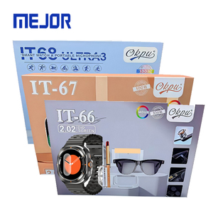 Phụ Nữ Mới Son Môi 7in1 Smartwatch Bộ Quà Tặng Cộng Với Đồng Hồ Không Dây Nó-68 Microphone Thông Minh Đồng Hồ Cô Gái - Product Image 6