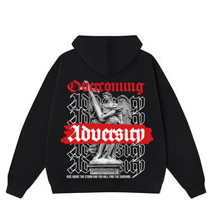 <span class=keywords><strong>Sweat</strong></span>-shirt à capuche d'hiver Zipper Essentials 380 g/m², doux, 85 % coton, confortable, surdimensionné, personnalisable avec logo, broderie ou impression - Product Image 2