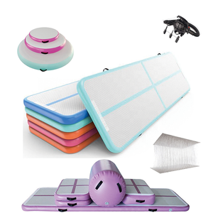 Tappetini di atterraggio artistici economici <span class=keywords><strong>per</strong></span> laminazione del pavimento tappetino pieghevole <span class=keywords><strong>per</strong></span> ginnastica inclinato pieghevole <span class=keywords><strong>per</strong></span> ginnastica - Product Image 1