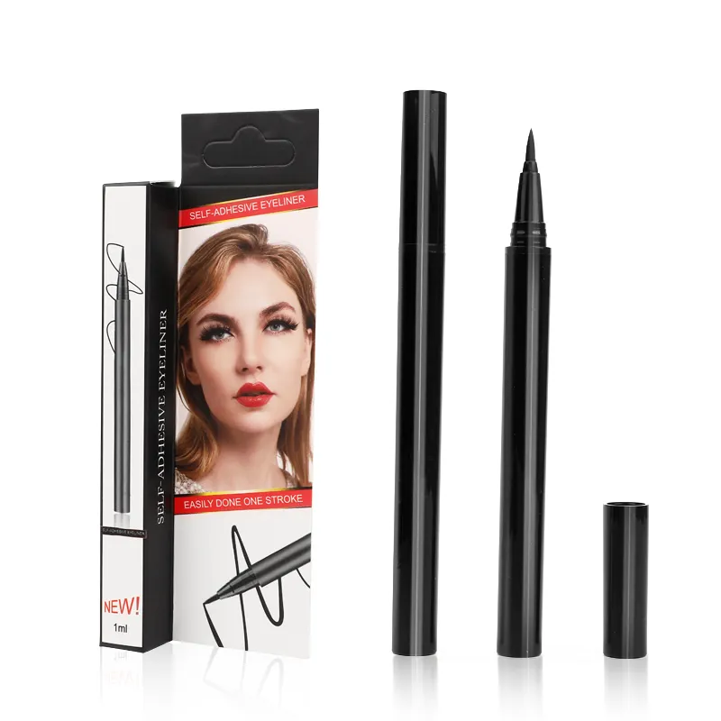 Eyeliner Kleur Actieve Kleur Eyeliner Make Up Super Waterproof Eyeliner Lash Lijm