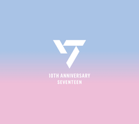 Bâton lumineux officiel SEVENTEEN Ver 3 10ème anniversaire SEVENTEEN 10ème bâton lumineux CARAT Anniversaire