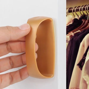 Poignées en plastique en gros, minimalistes, pratiques, légères, pour portes, fenêtres, armoires, tiroirs, marque JY - Product Image 5