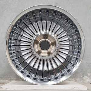 Rines de Aleación Forjados de 2 Piezas con Borde Profundo, de 18, 19, 20, 21 y 22 Pulgadas, Multirradio, Personalizados para Toyota Crown, Nissan GTR, Luxury Stance - Product Image 3