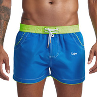 Shorts de plage et de surf pour hommes, personnalisables avec logo, de haute qualité, vente en gros OEM, shorts décontractés d'été, shorts de sport, maillots de bain