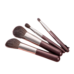 Factory Wholesale Cosmetic Brushes High Quality Cruelty Free Vegan Luxury Custom Logo Private Label Makeup Brush Set - Product Image 6