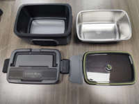 Diseño OEM Gran capacidad 1.2L Inalámbrico Alimentado por USB Contenedor de alimentos Fiambrera eléctrica de calentamiento rápido de un toque