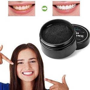 Poudre blanchissante pour les dents au <span class=keywords><strong>charbon</strong></span> de bois, qualité garantie, non toxique, pour usage domestique, adulte, vente chaude - Product Image 6