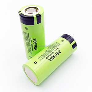 Batería Recargable de Iones de Litio 26650 de Alta Capacidad, 5000mAh, 3.6V, 26650A, 5000mAh, 3.7V, para Linterna LED - Product Image 2