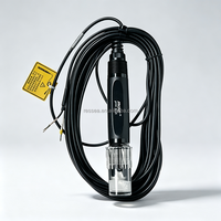 Sonde de conductivité série CCT-3300, sonde de résistivité CON2136-13, électrode en graphite 0,5-20MS/cm, câble de 5M pour le traitement de l'eau