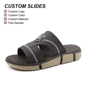 Sandales de luxe OLICOM <span class=keywords><strong>pour</strong></span> hommes, directement de l'usine, avec soutien de la voûte plantaire, antidérapantes, légères et confortables <span class=keywords><strong>pour</strong></span> l'été, la plage et les activités de plein air. - Product Image 3