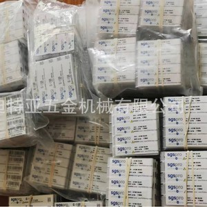 Sgspro Carbide Rotary File Sc-11 Bur 12Mm Single Flute For Mold Metal Cnc <b>Machining</b> Center - Product Image 4