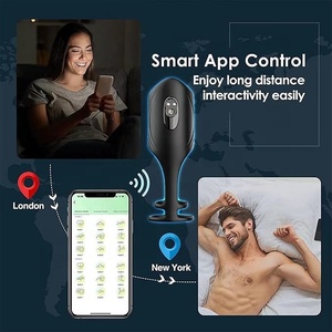 Masturbateur électrique enveloppant, entraîneur de pénis, vibrateur avec contrôle par application, 10 modes, jouets sexuels pour adultes, masseur masculin - Product Image 4