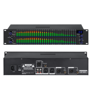 Égaliseur audio professionnel EIF EQ-312 à 31 bandes avec transformateur carré, haute stabilité, idéal pour KTV - Prix de gros OEM - Product Image 1