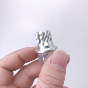 Sdpsi chống trộm bánh xe bu lông khóa Nut Key Adapter cho Volkswagen VW GOLF Jetta Passat TOURAN Audi A4 A6 A8 TT mô hình #0 #9 8d06011 - Product Image 2