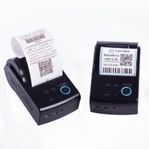 ER-5801 Máy In Nhãn Mã Vạch Bluetooth Nối Tiếp USB Biên Nhận Nhiệt 58Mm & Hàng Trắng Đen 2 Inch Miễn Phí Tải Xuống Và Sử Dụng - Product Image 1