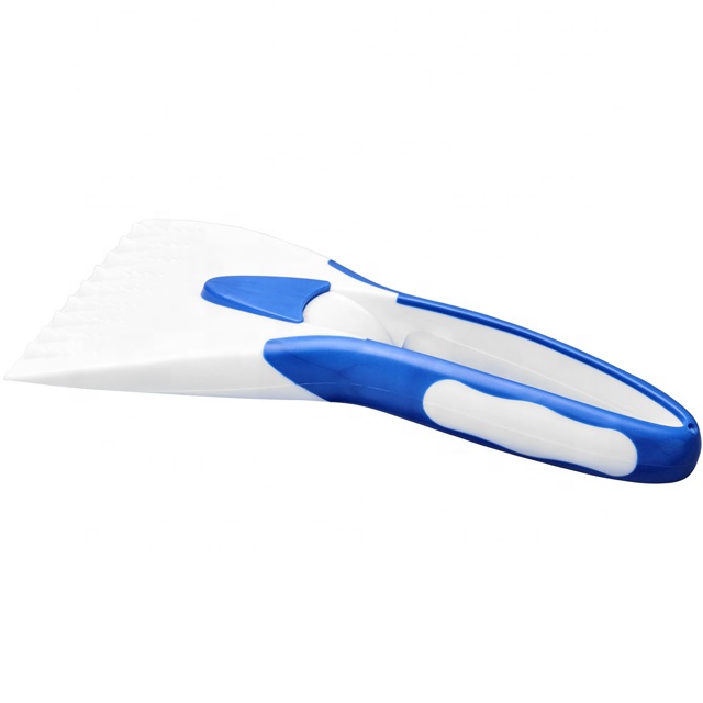 Высококачественный пластиковый скребок для льда с резиновой печатью на заказ