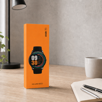 Boîte en papier personnalisable en deux parties pour l'emballage de montres intelligentes, couleur personnalisée et logo imprimé pour la promotion de la marque