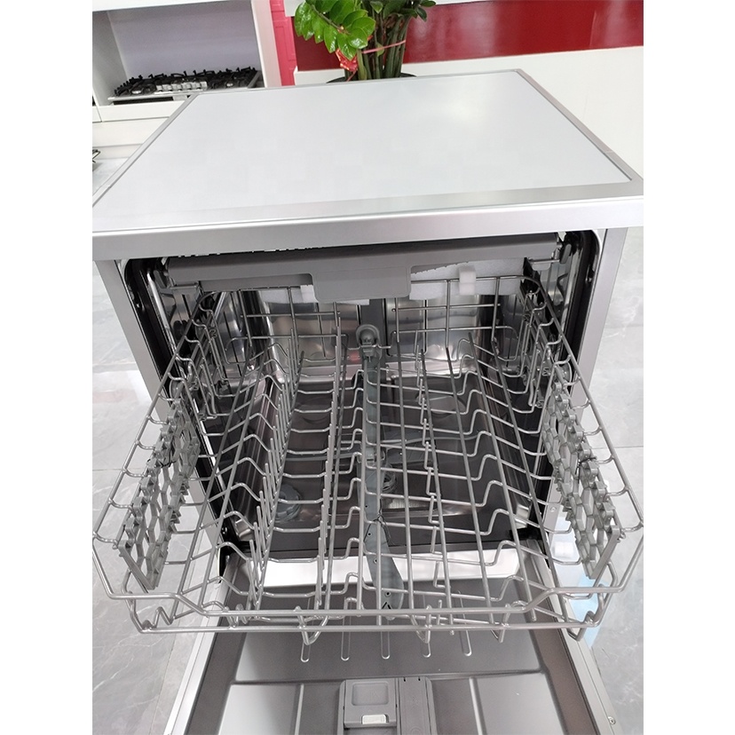 Factory Professional Dishwashers with Integrated Turbo Smart DishWash Auto Open 12/14 Settings Kitchen Home Drying Dishwasher