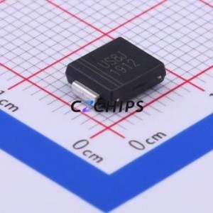 Diode US8JC SMC d'origine neuve, à récupération rapide / à haute efficacité, vente en gros de composants électroniques, puces et service BOM - Product Image 1