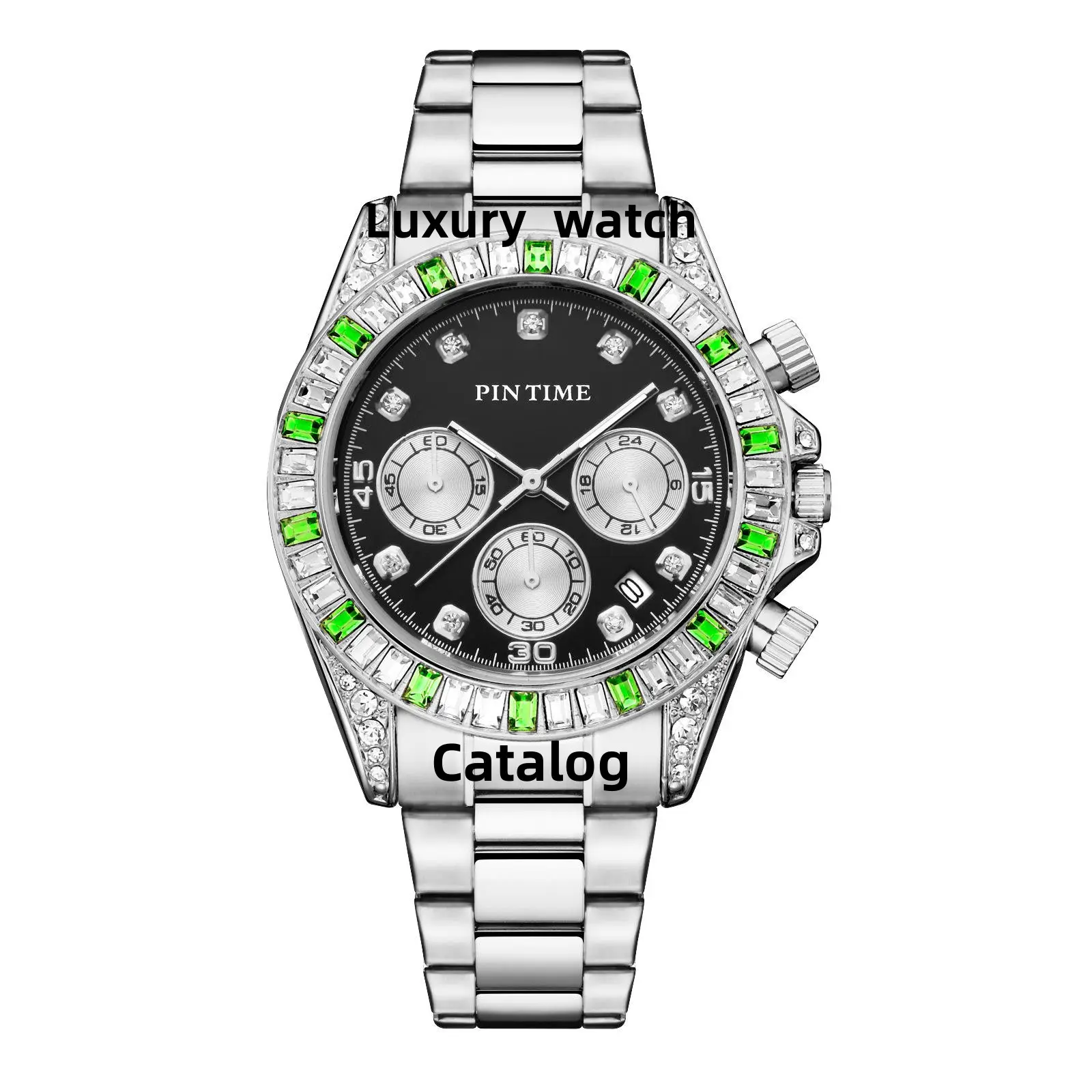 Hochwertige berühmte Luxus Edelstahl Marke mechanische Uhr für Männer Frauen Designer Uhren
