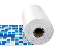 Membrane imperméable en PVC PENNROOF PENNROLL PH 1,2 mm/1,5 mm, sous-couche de toiture, piscine hors sol, résistante à l'eau, 5+ 20 m