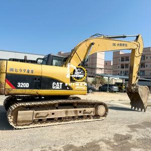 Excavadora Usada CAT320 320D de Segunda Mano, Mejor Precio, Pocas Horas de Trabajo, Color Amarillo - Product Image 5