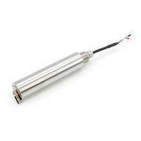 Sensor Analizador de Aceite en Agua Industrial RS485 MODBUS RTU, IP68 Impermeable con Sonda Autolimpiante para Monitoreo de Aguas Producidas