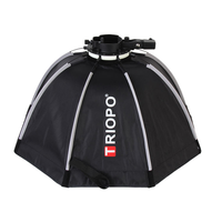 Nouvelle Arrivée TRIOPO KX 55cm 65cm 90cm 120cm Softbox Octogonal Parapluie pour Godox AD200 V1 Speedlite