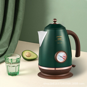 JACAL Electric <b>Kettle</b> 1800W Temperature Control Household Boiling <b>Water</b> <b>Kettle</b> With Auto Shut Off Function - Product Image 1