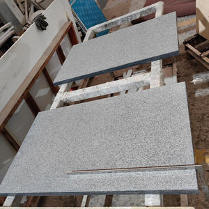 TMZ OEM/ODM - Baldosas de Granito Gris Chino G654 para Cubrir Piscinas de Villas Modernas, 3200x1600mm, 30mm de Espesor, para Uso en Exteriores - Product Image 3