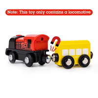 Hape Hight Qualität Baby Track Zug Spielzeug Eisenbahn wagen Kind Batterie betriebener Motor Lern figur Modell Zug Spielzeug für Kinder